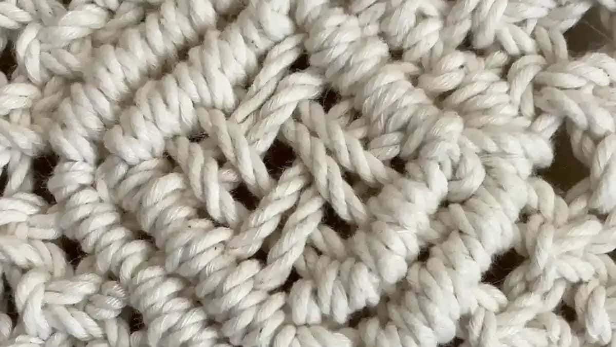Macramé mural fait main en coton naturel certifié Oeko-Tex