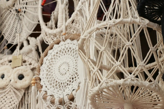 Le macramé : un art ancestral toujours tendance