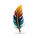 Plume générée par IA